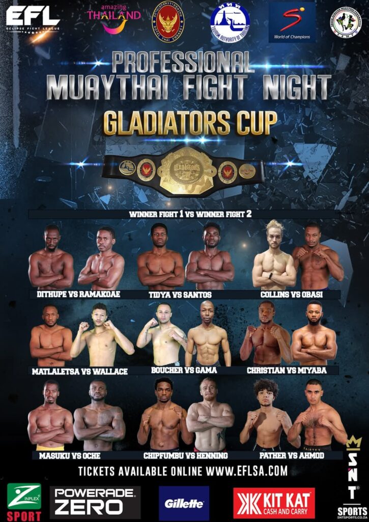 Gladiators Cup South Africa – A Monumental Muaythai Event