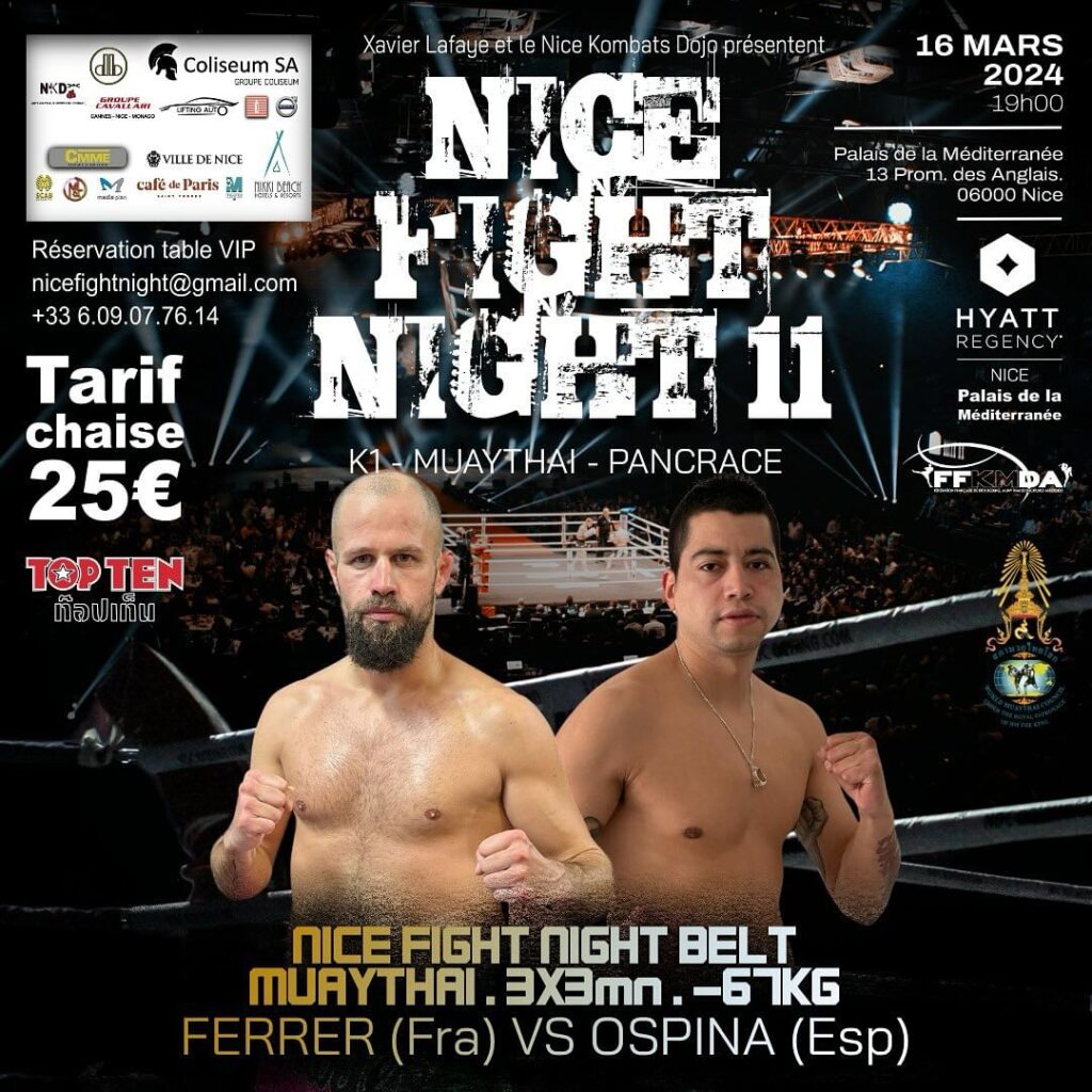 Nice Fight Night 11 This Weekend