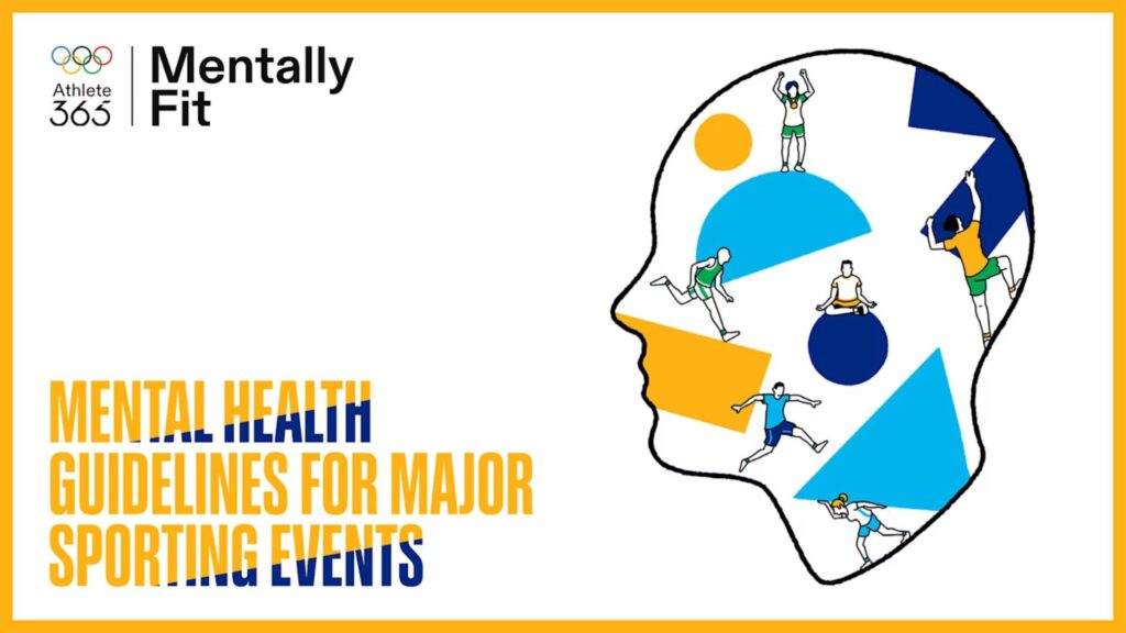 Championing mental health: IOC’s blueprint for major sports events