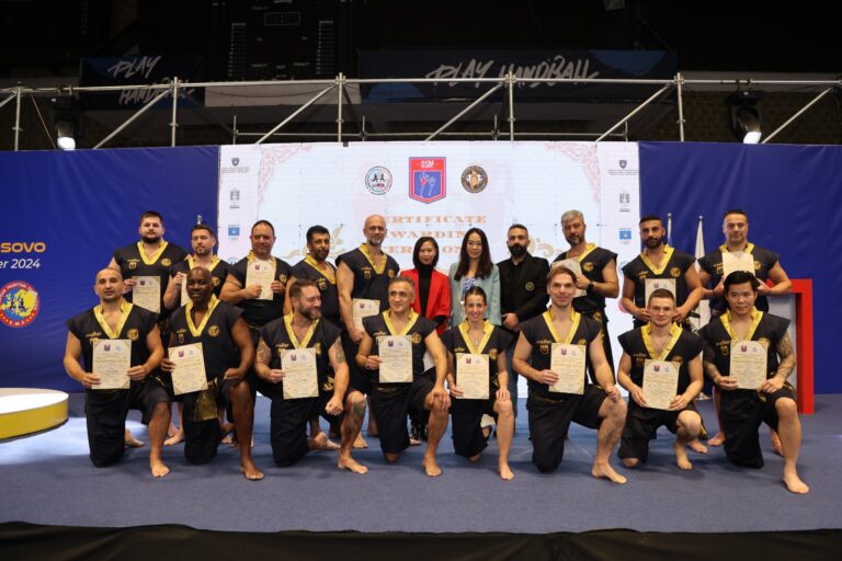 IFMA Delivers the One Standard Muaythai (OSM) Course at the European Championships in Kosovo