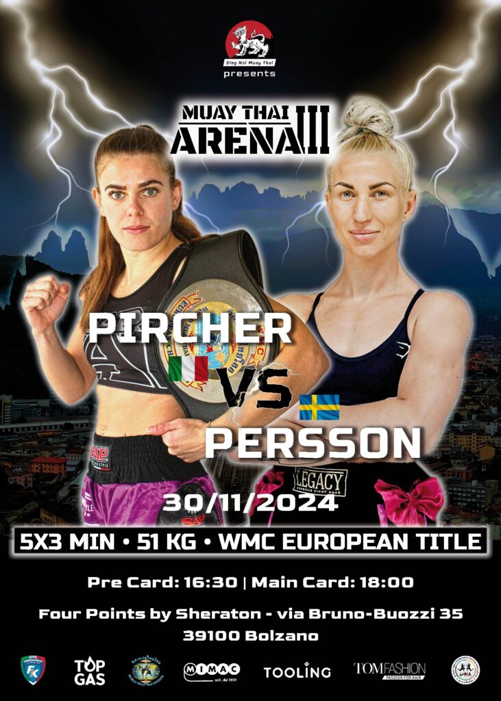 Muaythai Arena III: European Title Bout