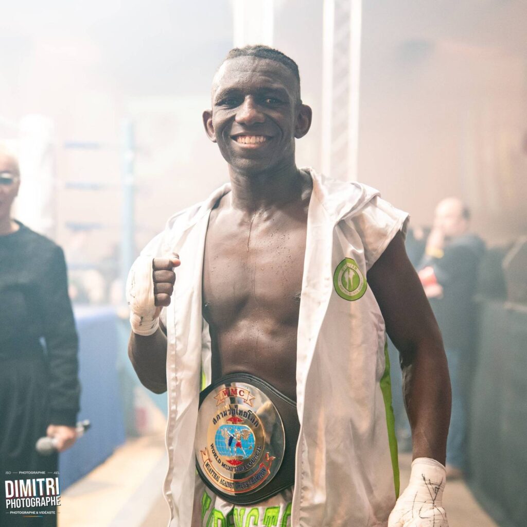 Oumar Bathily Bags the MAD Title