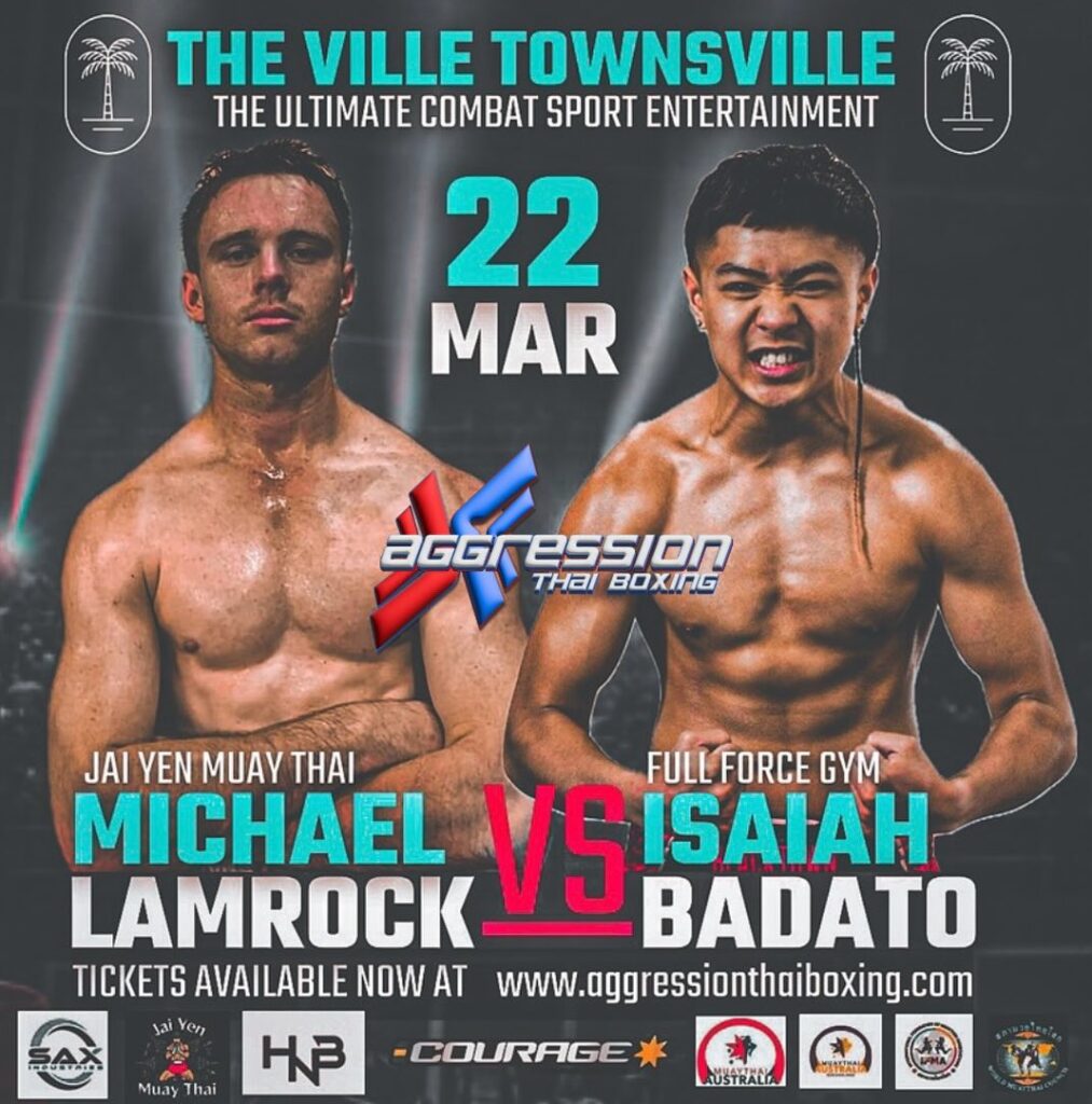 Aggression Thai Boxing First Fight Announced