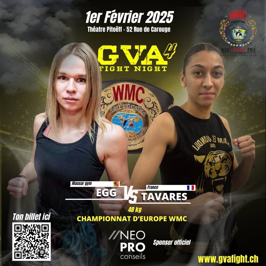 Egg vs Tavares: European Title Bout