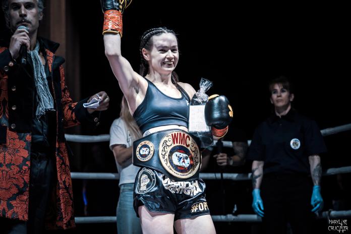 Camilla Danielsson Crowned WMC World Champion at STHLM Fight Night Vol. 4