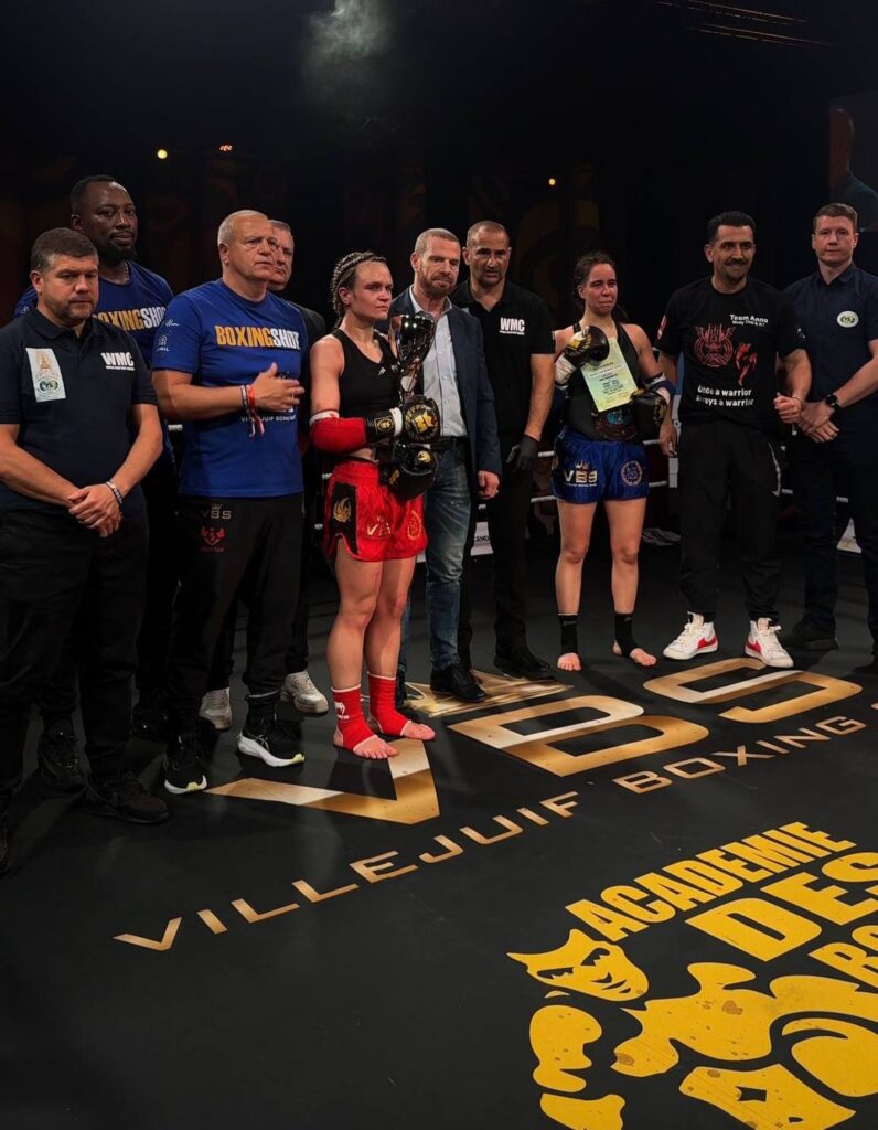 Austria’s Ana Lisa Rubner Claims WMC MAD Bantamweight Title in Thrilling Villejuif Showdown