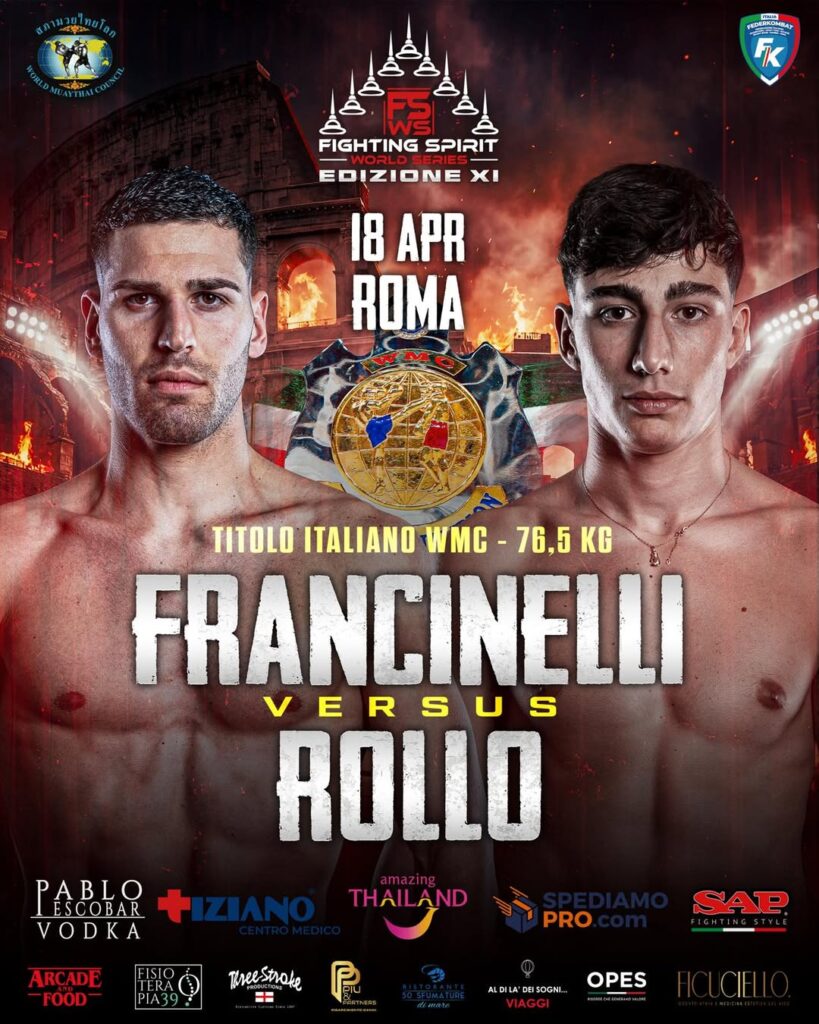 WMC Italian Title – 76.5 kg: History on the Line