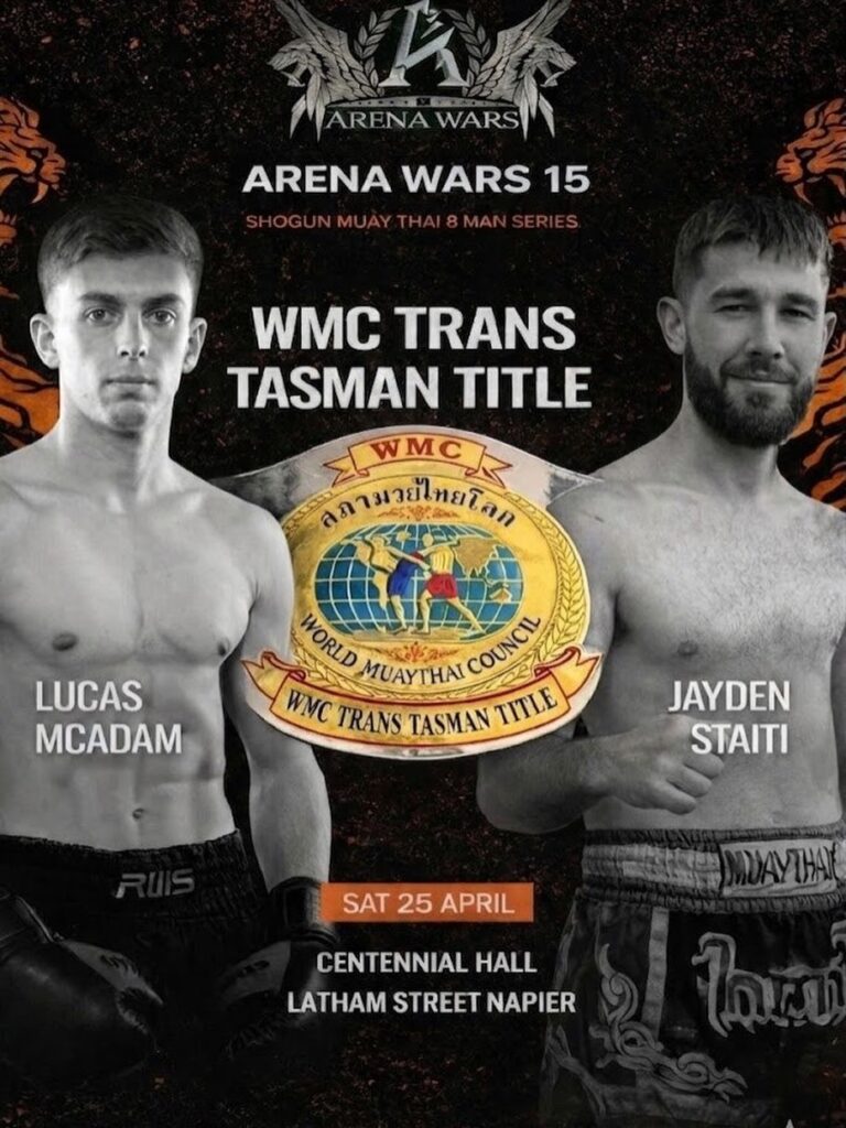 WMC Trans-Tasman Title Takes Center Stage at Arena Wars 15