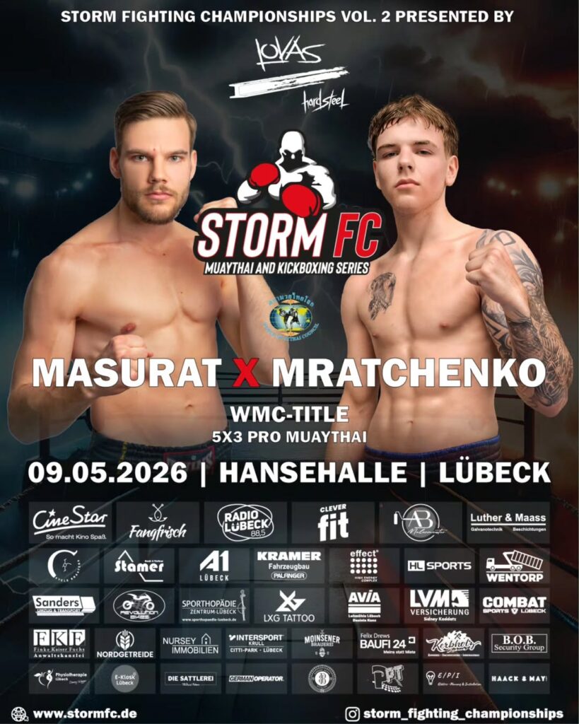 WMC Title Fight Set to be Held in Lübeck
