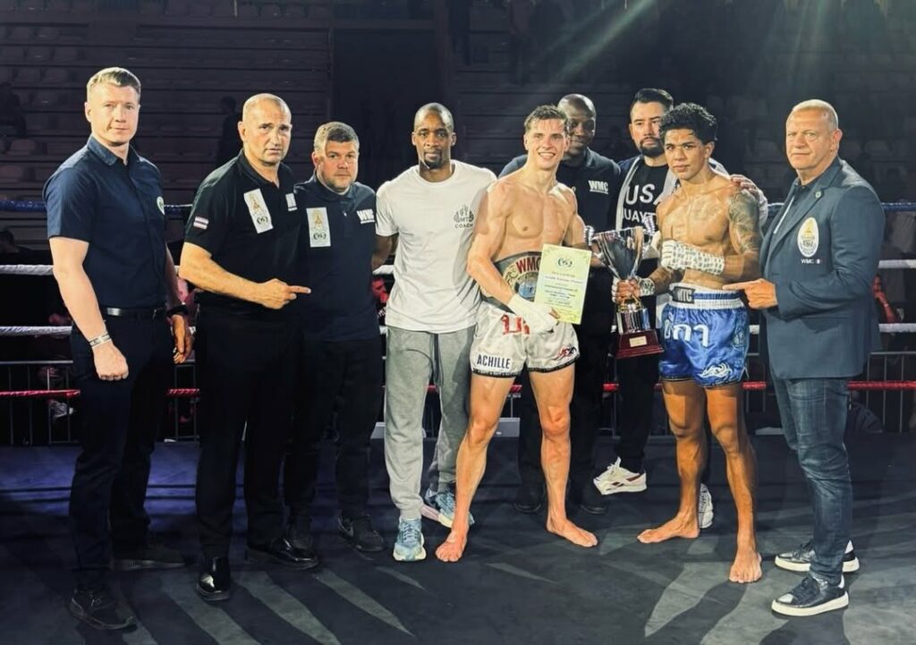 Achille ROBINET Crowned Intercontinental Champion at Muaythai Spirit 92 in Issy-les-Moulineaux