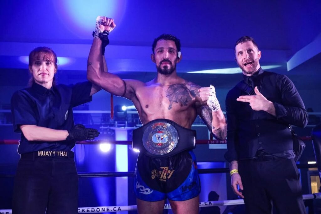 Surgical Precision: Chip Pollard Claims WMC Gold in Thrilling War at Capital Punishment 6