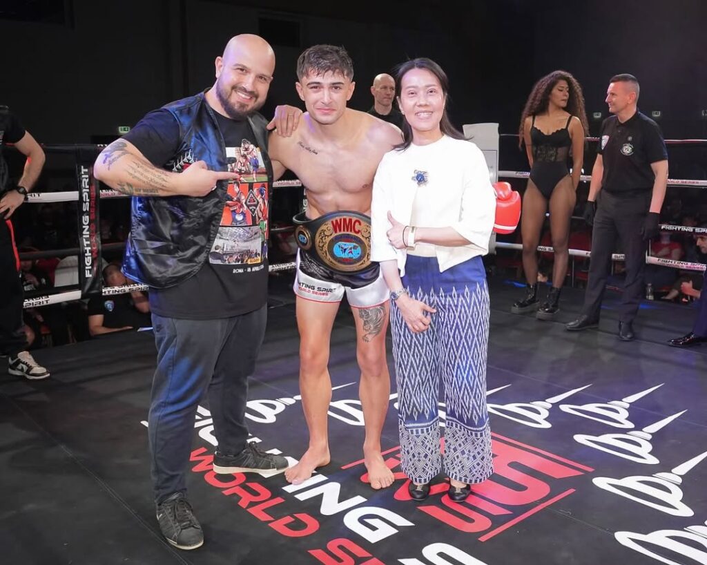 A Defining Knockout in Rome: Giordano Stella Crowned WMC Intercontinental Champion