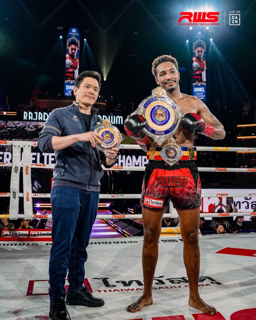 RWS Supershow at Rajadamnern Stadium Delivers Global Statement for Muaythai