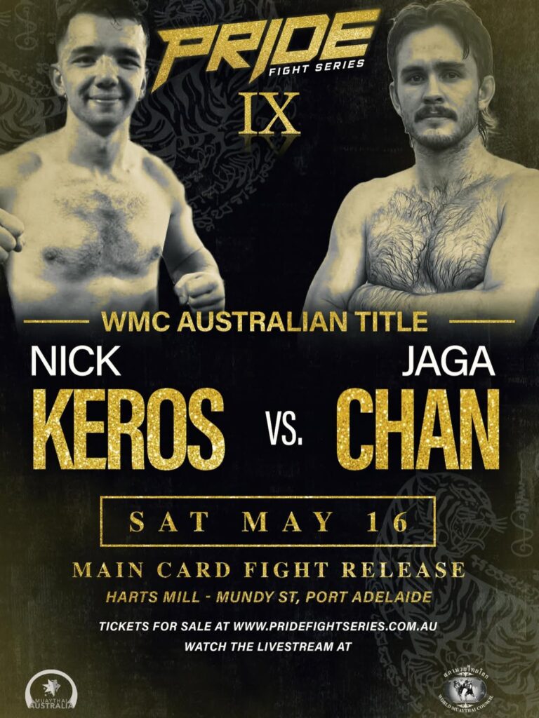 Official Fight Release: WMC Super Lightweight Australian Title