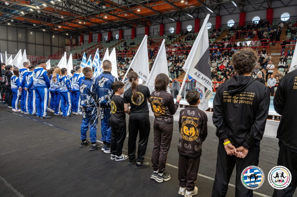 Panhellenic Muaythai Championship 2026 Held in Greece